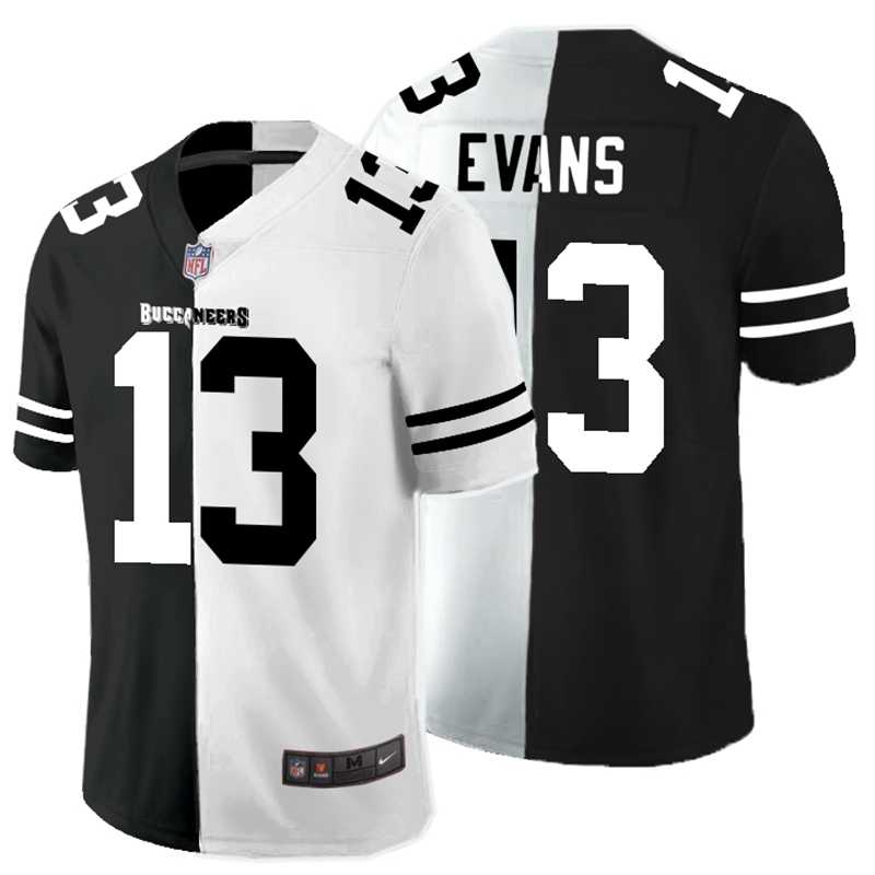 Nike Buccaneers 13 Mike Evans Black And White Split Vapor Untouchable Limited Jersey Dyin,We sell and wholesale Nike Buccaneers 13 Mike Evans Black And White Split Vapor Untouchable Limited Jersey Dyin on line form chian!